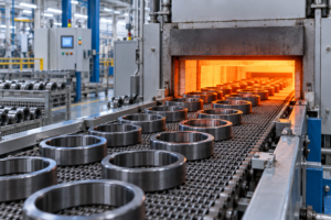 Bearing heat-treatment furnace